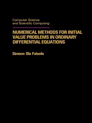 cover image of Numerical Methods for Initial Value Problems in Ordinary Differential Equations